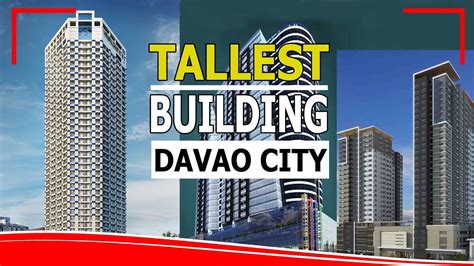 tallest building in davao|A city of skyscrapers .